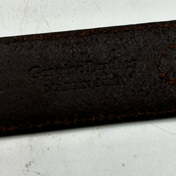 Cody James Leather Stitching Belt Size 34 - Picture 4 of 8